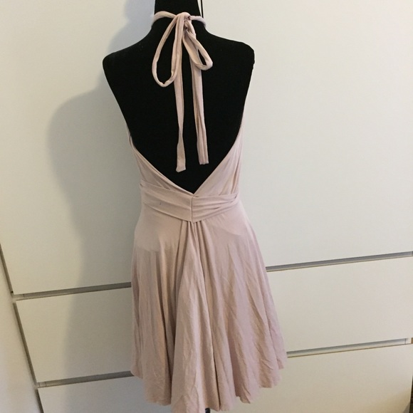Rachel Pally Nude Halter Dress - Picture 3 of 4